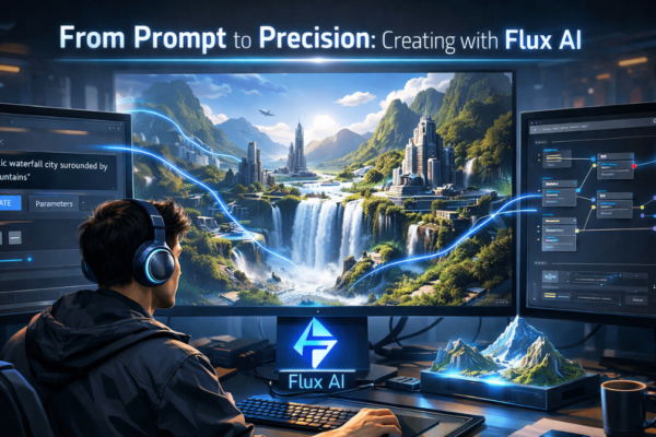 From Prompt to Precision: Creating with Flux AI