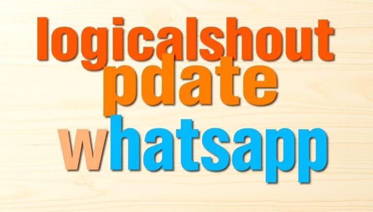 Logicalshout Update WhatsApp