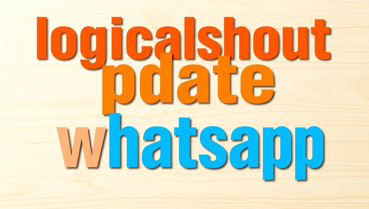 Logicalshout Update WhatsApp