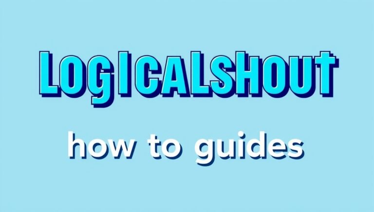 logicalshout how to guides