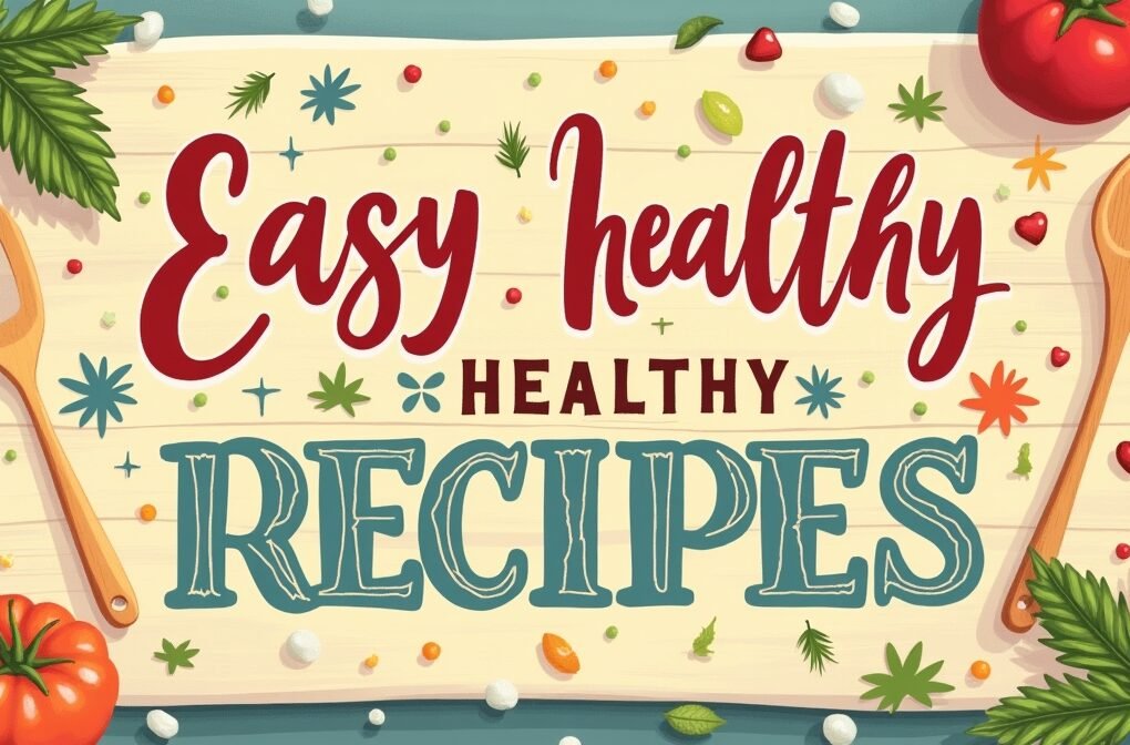 easy healthy recipes heartarkable
