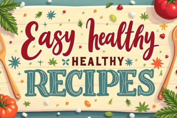 easy healthy recipes heartarkable