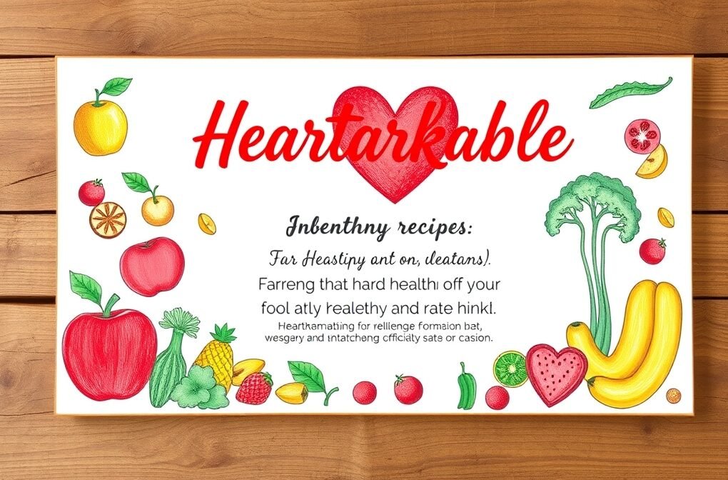 healthy recipes heartarkable