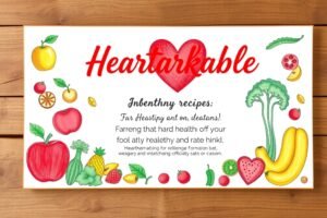 healthy recipes heartarkable