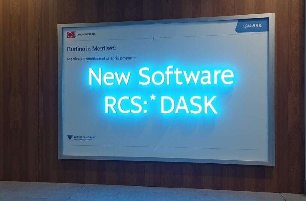 new software rcsdassk
