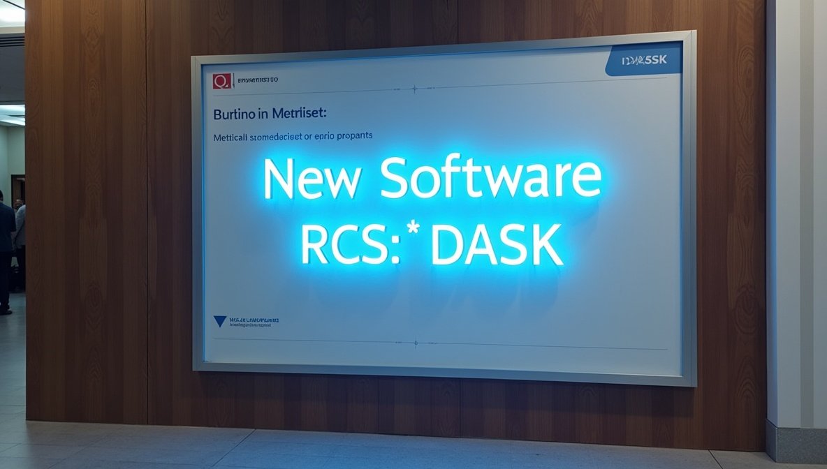 new software rcsdassk