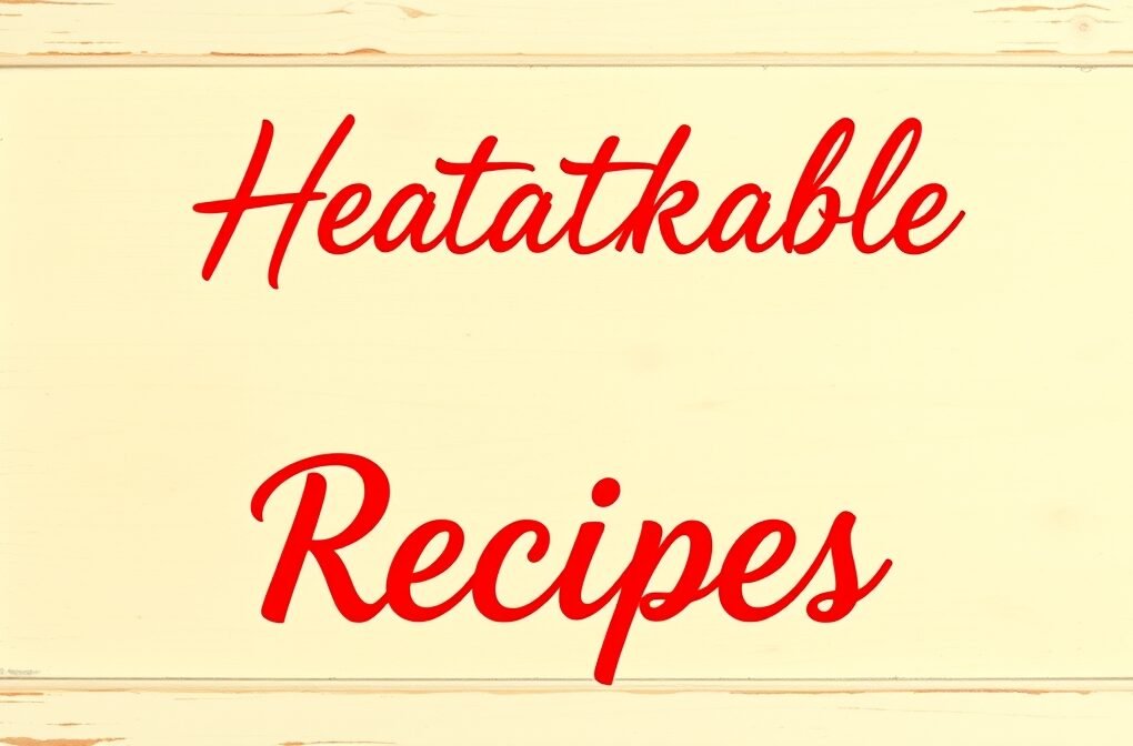 recipes heartarkable