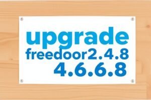 upgrade freedoor2.4.6.8