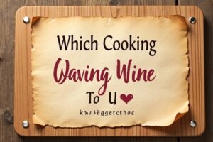 which cooking wine to use heartarkable