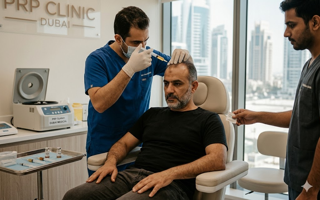 PRP Treatment in Dubai