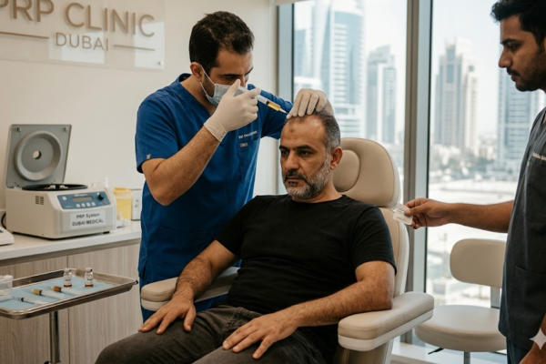 PRP Treatment in Dubai