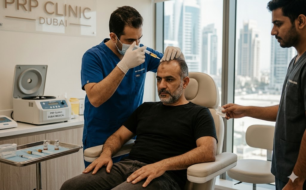 PRP Treatment in Dubai